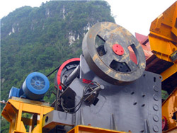 矿山机械破碎机流程图 
