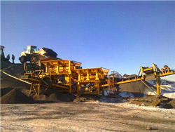 时产350-550吨莫来石移动制砂机 